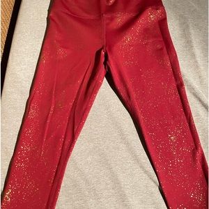 Christmas leggings - Zyia size 8-10